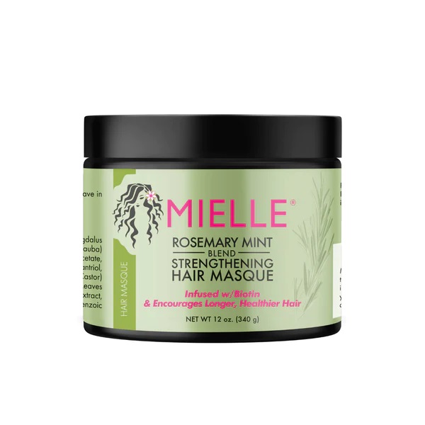 154 Mielle Rosemary Mint Strengthening Hair Masque