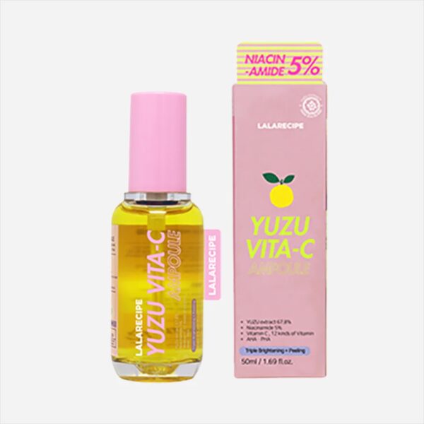 LALARECIPE YUZU VITA-C ampoule