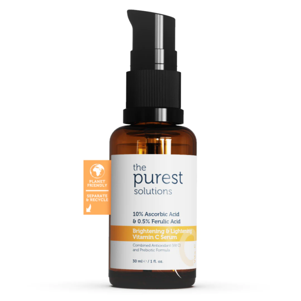 The Purest Solutions 10% Ascorbic Acid + 0.5% Ferulic Acid