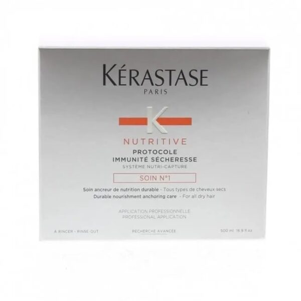 196 Kérastase Nutritive Protocole Immunité Sécheresse Soin N 1