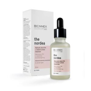 Bionnex The Nordea Acide Salicylique 2% + Lichen Des îles Nettoyant