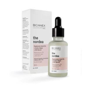 Bionnex The Nordea Acide Hyaluronique 2% + Algues arctiques + Sérum b5