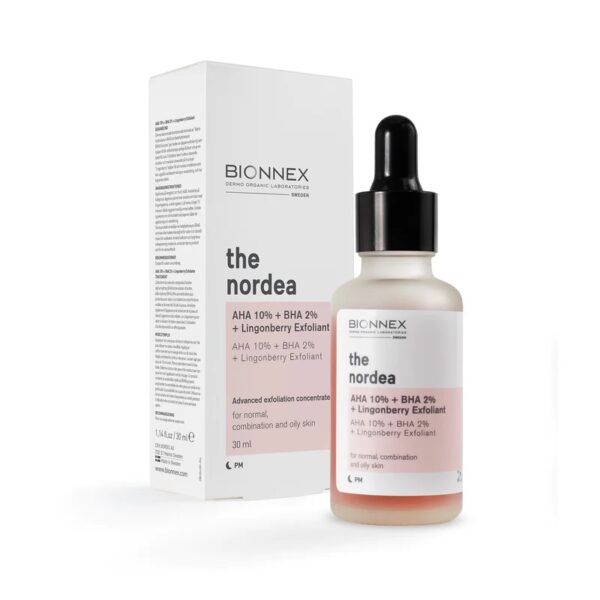 200 Bionnex The Nordea AHA 10 % + BHA 2% + Lingonberry Exfoliante