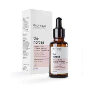 Bionnex The Nordea Vitamine C 15 % + Acide Férulique 0.5 % + Arbutine + Bardane
