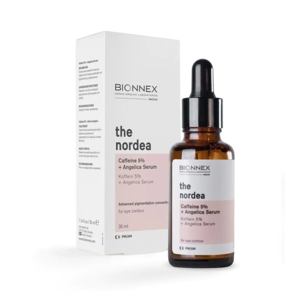 202 Bionnex The Nordea Caféine 5 % + Sérum Angelica