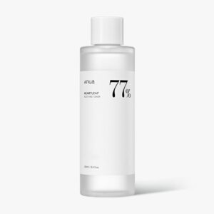 Anua Heartleaf Soothing Toner 77%