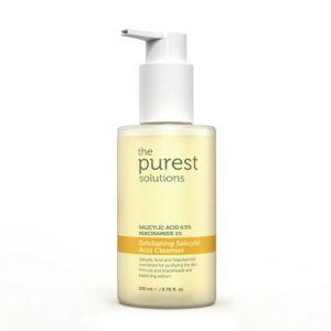 The Purest Solutions Salicylic Acid 0.5% Niacinamide 1% Exfoliating Salicylic Acid Cleanser