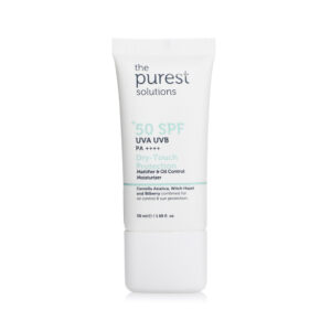 The Purest Solutions Dry-Touch Protection Mattifier & Oil Control Moisturizer