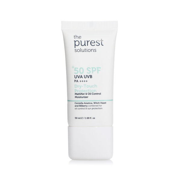 216 The Purest Solutions Dry-Touch Protection Mattifier & Oil Control Moisturizer