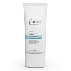 The Purest Solutions Ceramide + 4D Hyaluronic Acid + Hydratation Booster Daily Moisturizingg Cream