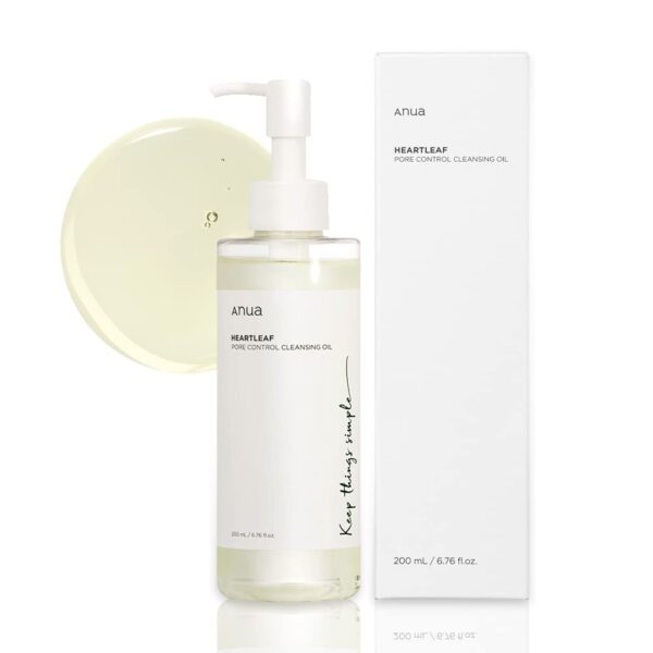 1 Anua HeartLeaf Pore Control Cleansing Oil