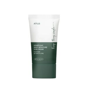Anua Heartleaf Silky Moisture Sun Cream SPF 50+