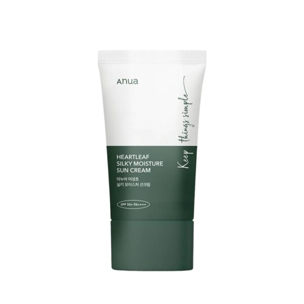 230 Anua Heartleaf Silky Moisture Sun Cream SPF 50+