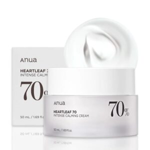 Anua HeartLeaf 70 intense calming cream 70%