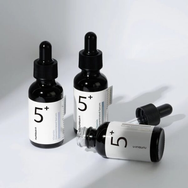 240 numbuzin Vitamin Concentrated Serum 5+