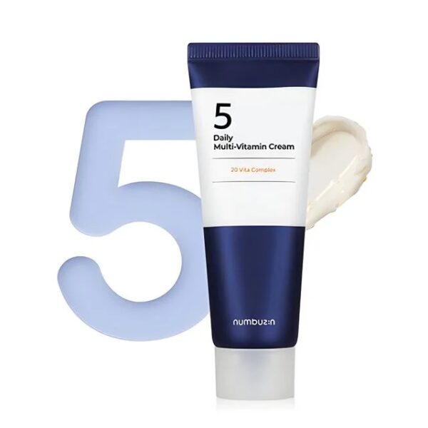 242 numbuzin Daily Multi-Vitamin Cream no.5