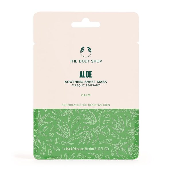 445 The Body Shop ALOE Soothing Sheet Mask