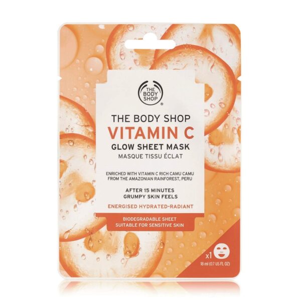 446 The Body Shop Vitamin C Glow Sheet Mask