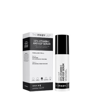 The InkeyList 15% Vitamin C And EGF Serum