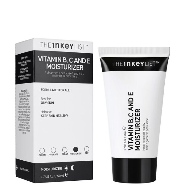 13 The InkeyList Vitamin B , C And E Moisturizer