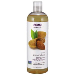 NOW almond oil