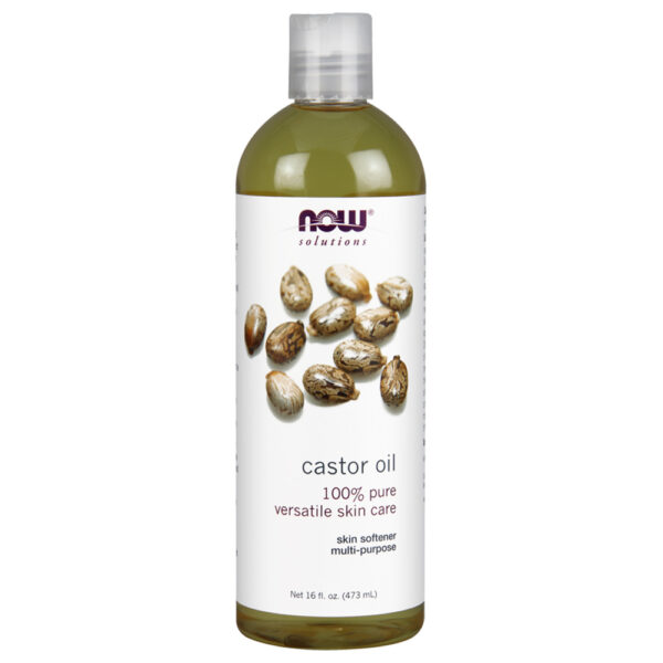 29 NOW Castor oil