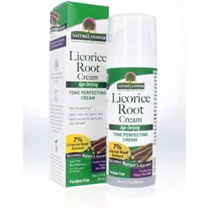 nature's answer licorice root cream