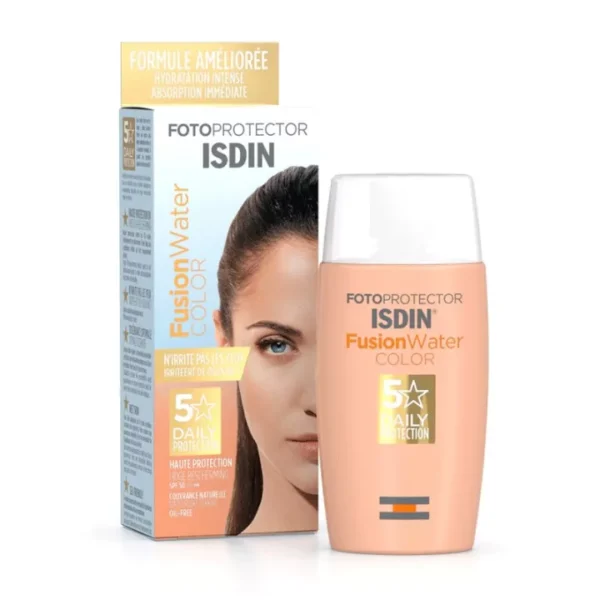 ISDIN Fusion Water spf 50 COLOR
