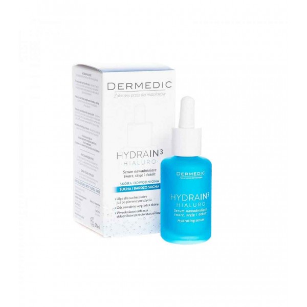 40 DERMEDIC Hydrain3 Hydrating Serum
