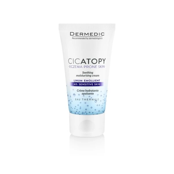 44 DERMEDIC Cicatopy Eczema Prone Skin Soothing Moisturising cream