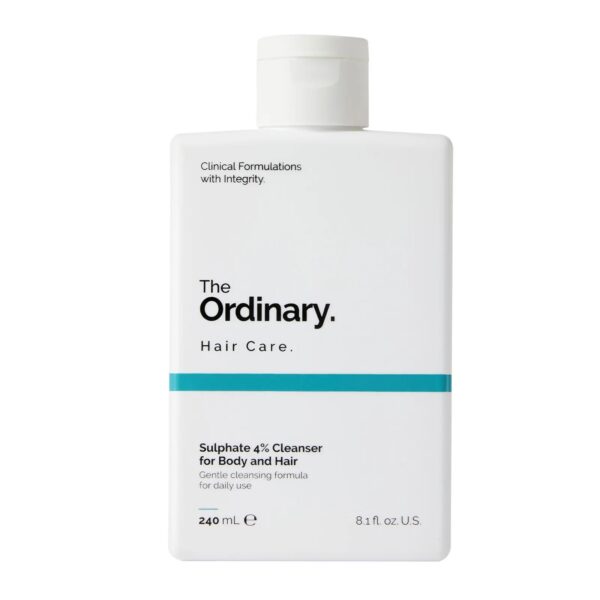 46 The Ordinary Hair Care Sulphate 4% Cleanser for Body and Hair