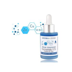 AROMA-ZONE Serum Niacinamide 10% Cuivre & Zinc
