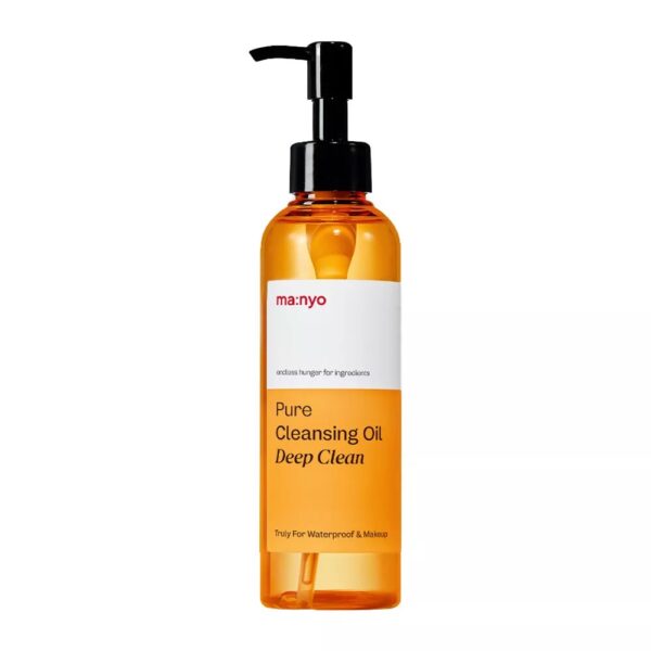 manyo pure cleansing oil deep clean