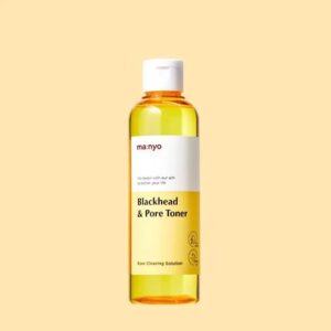 manyo blackhead & pore toner