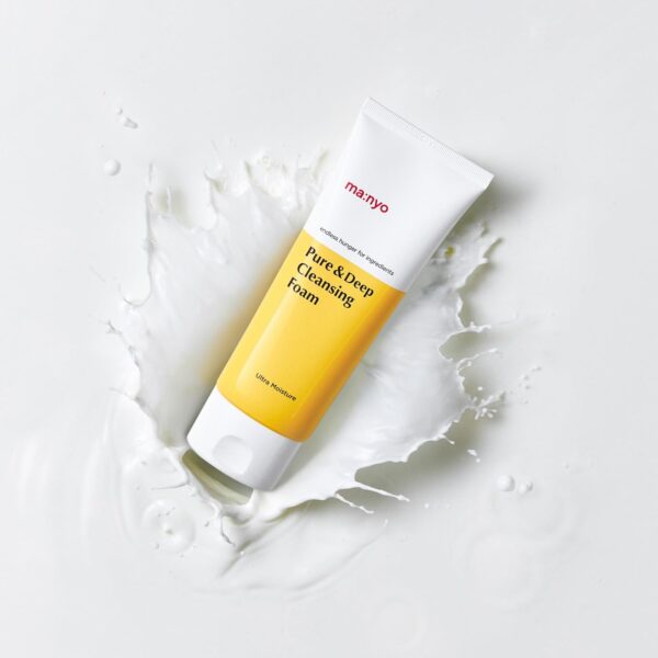 manyo pure & deep cleansing foam