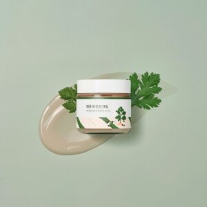 round lab mugwort calming cream