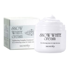 secret key snow white cream