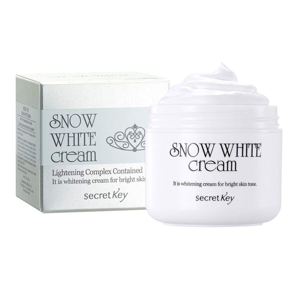secret key snow white cream