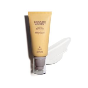 haruharu wonder black rice moisture airyfit daily sunscreen