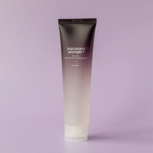 haruharu wonder black rice triple AHA gentle cleansing gel