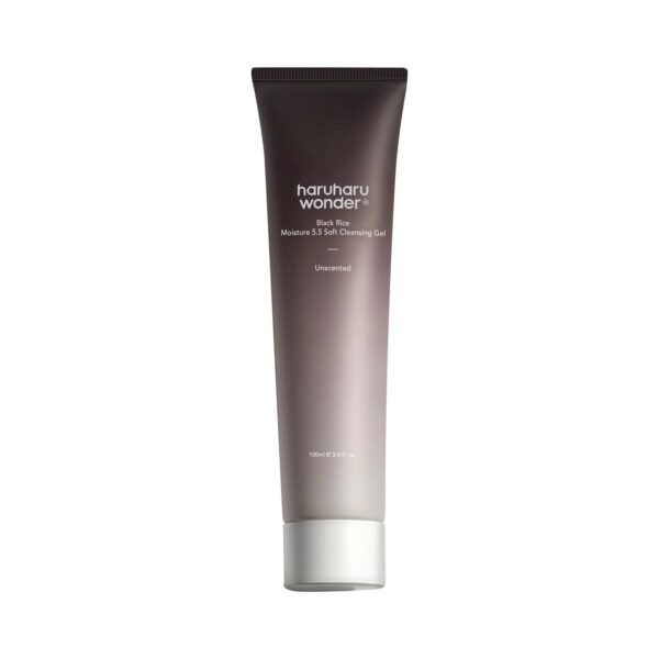 haruharu wonder black rice moisture 5.5 soft cleansing gel