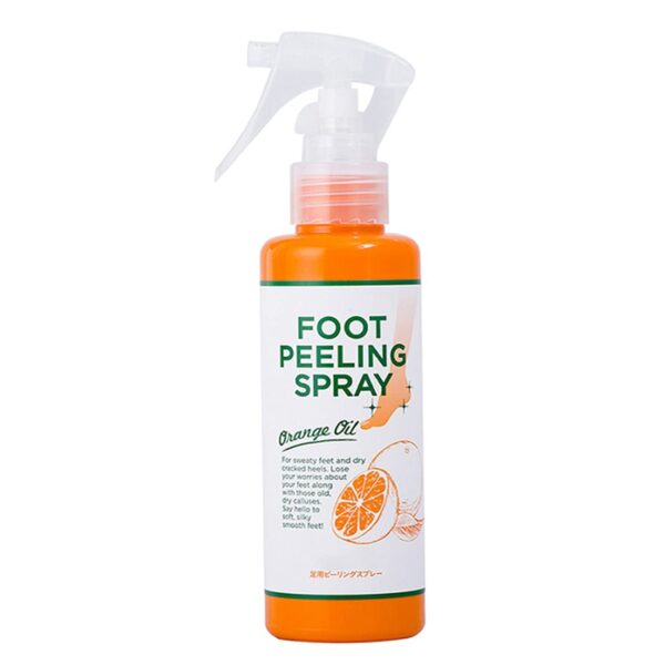 Foot Peeling Spray Natural Orange Dead Skin Exfoliator
