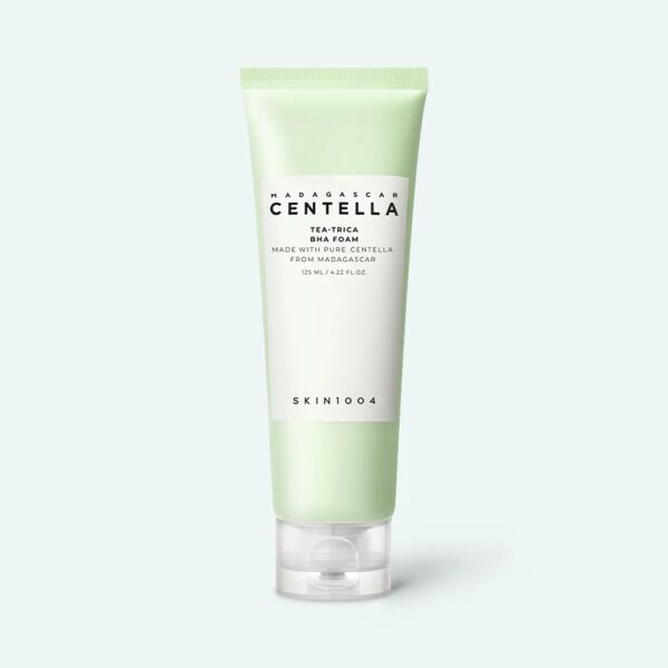122 SKIN1004 Madagascar Centella tea trica bha foam