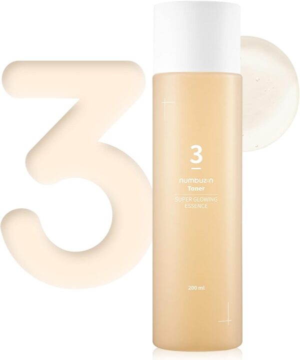 amazz Numbuzin - No.3 Super Glowing Essence Toner 200ml