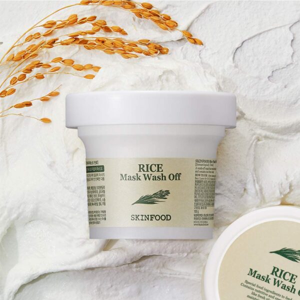 61GPLFjXVqL._SL1024_ SKINFOOD Rice Mask Wash Off