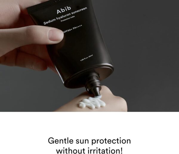 Abib Sedum Hyaluron Sunscreen Protection Tube SPF
