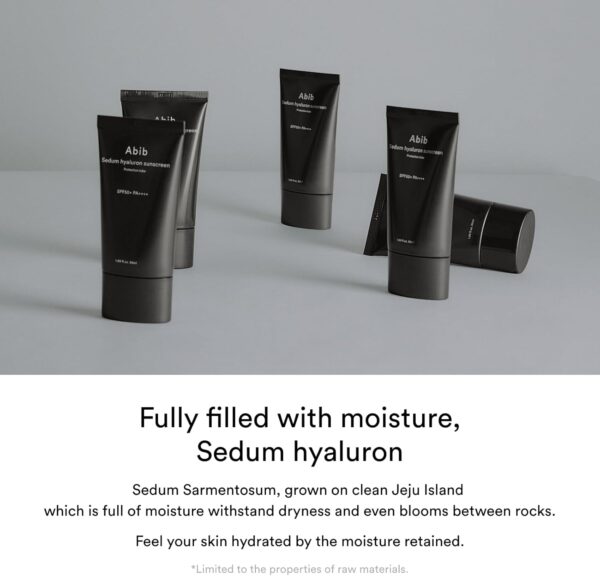Abib Sedum Hyaluron Sunscreen Protection Tube SPF