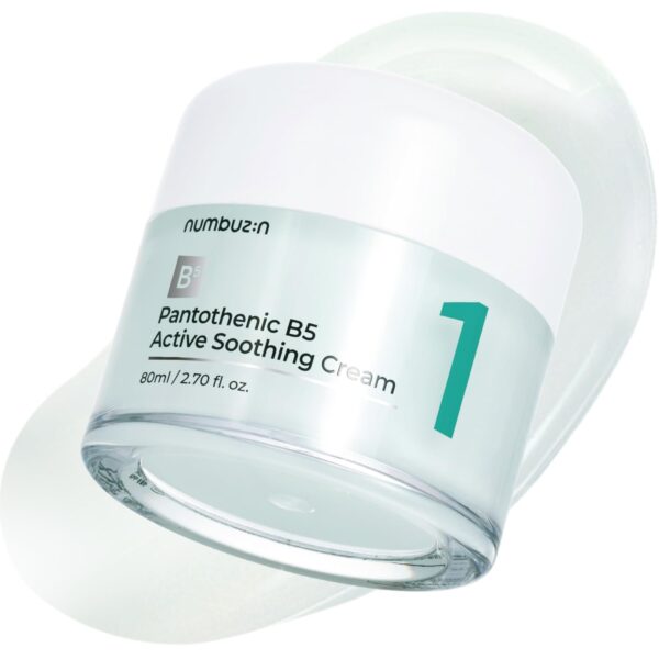 61arwPlsiFL._SL1500_ numbuzin No.1 Pantothenic B5 Active Soothing Cream