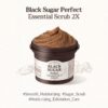 SKINFOOD Black Sugar Perfect Essential Scrub