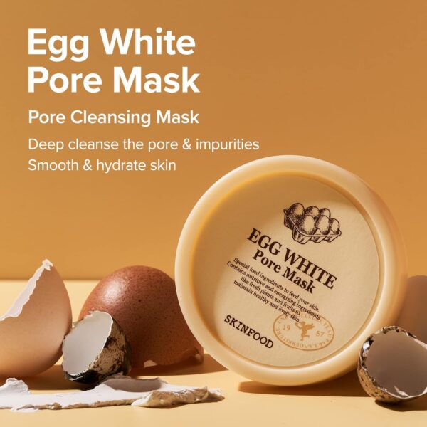 SKINFOOD Egg White Pore Mask